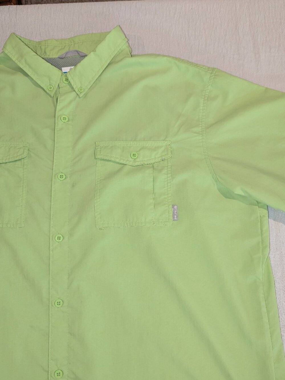 Columbia Omni-Shade Performance Fishing Shirt